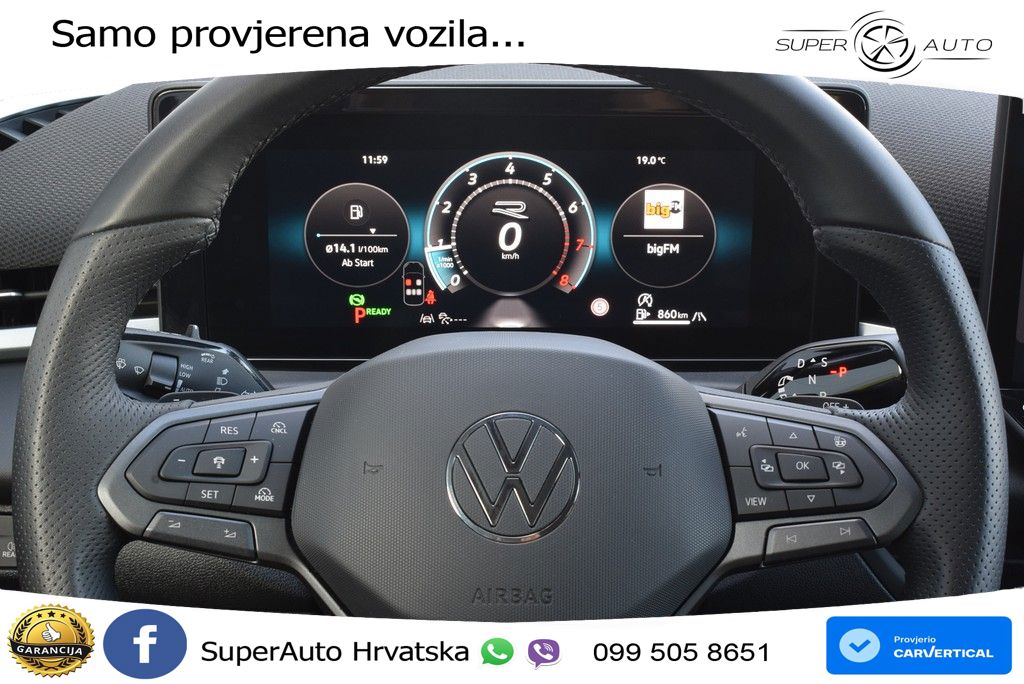Volkswagen T-Roc II 1.5 eTSI (150 KS)  DSG MATRIX+GR SJED+KAM
