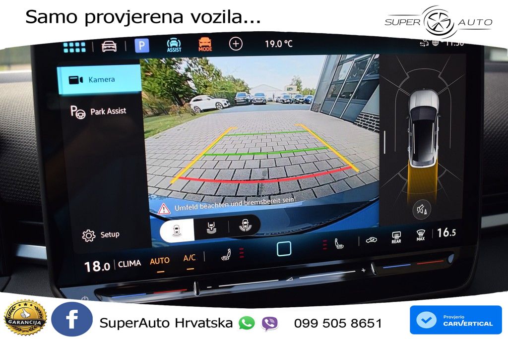 Volkswagen T-Roc II 1.5 eTSI (150 KS)  DSG MATRIX+GR SJED+KAM