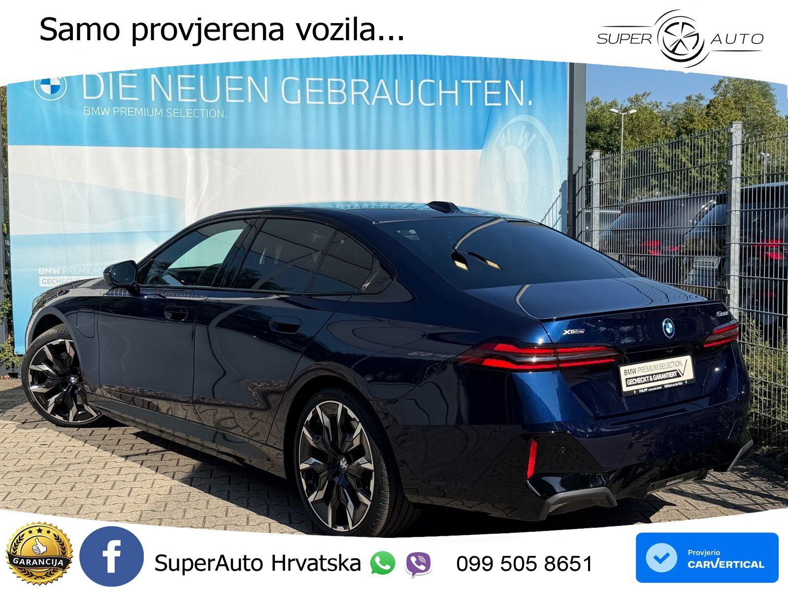 BMW 550e (489 KS) xDrive Steptronic M Sport LED+GR SJED+ACC