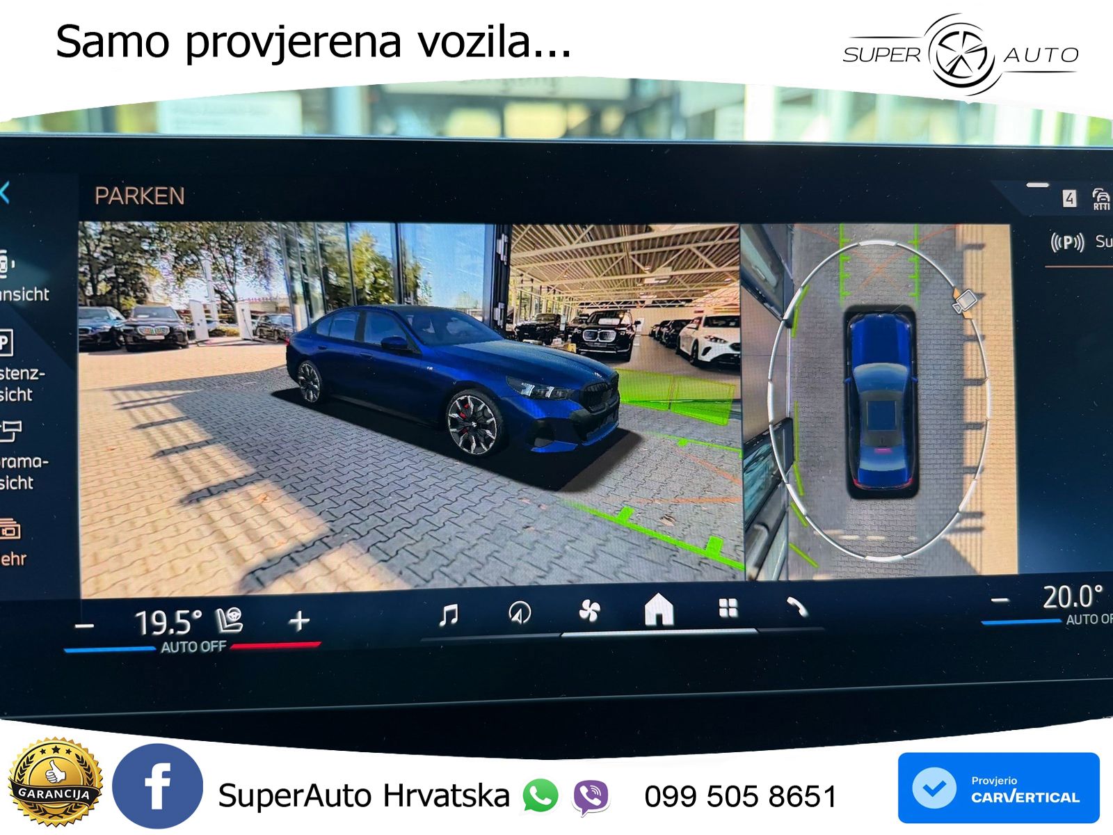 BMW 550e (489 KS) xDrive Steptronic M Sport LED+GR SJED+ACC