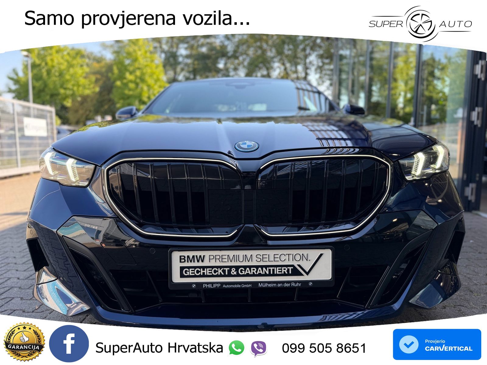 BMW 550e (489 KS) xDrive Steptronic M Sport LED+GR SJED+ACC
