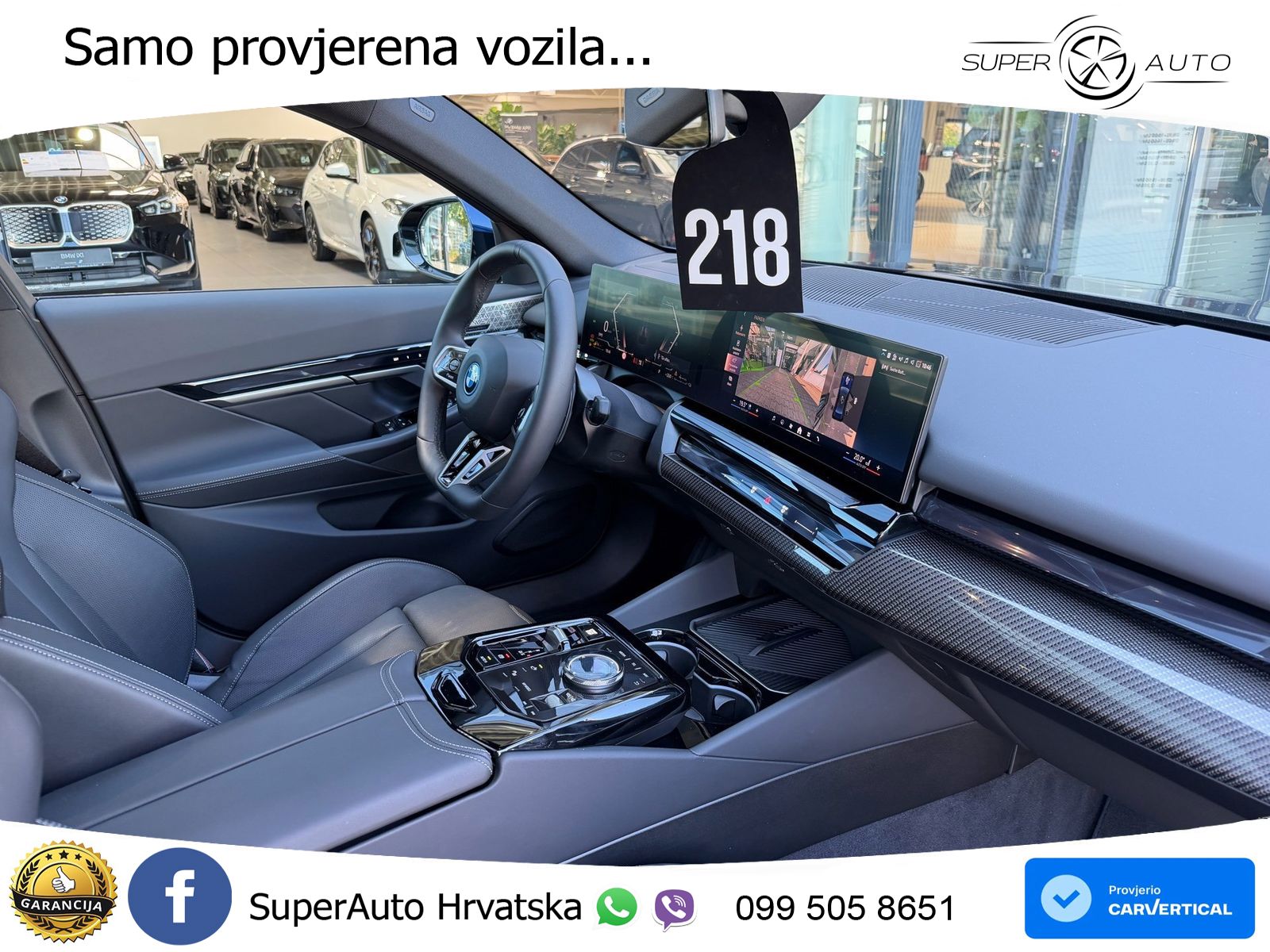 BMW 550e (489 KS) xDrive Steptronic M Sport LED+GR SJED+ACC