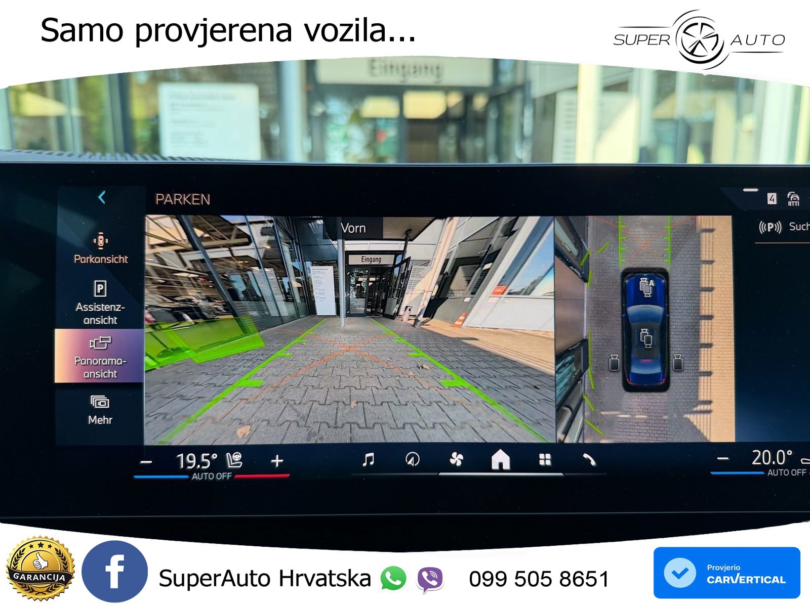 BMW 550e (489 KS) xDrive Steptronic M Sport LED+GR SJED+ACC
