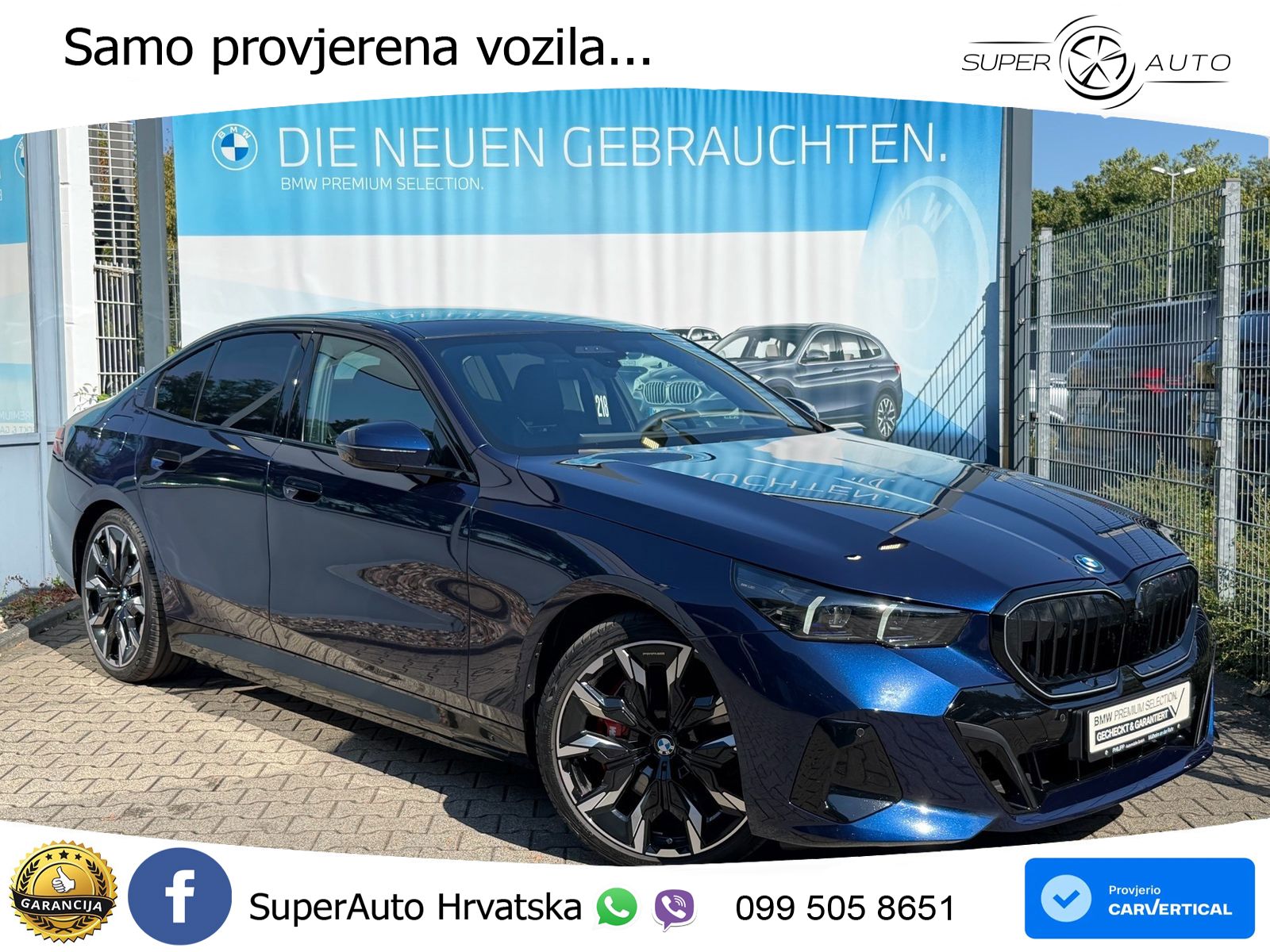 BMW 550e (489 KS) xDrive Steptronic M Sport LED+GR SJED+ACC