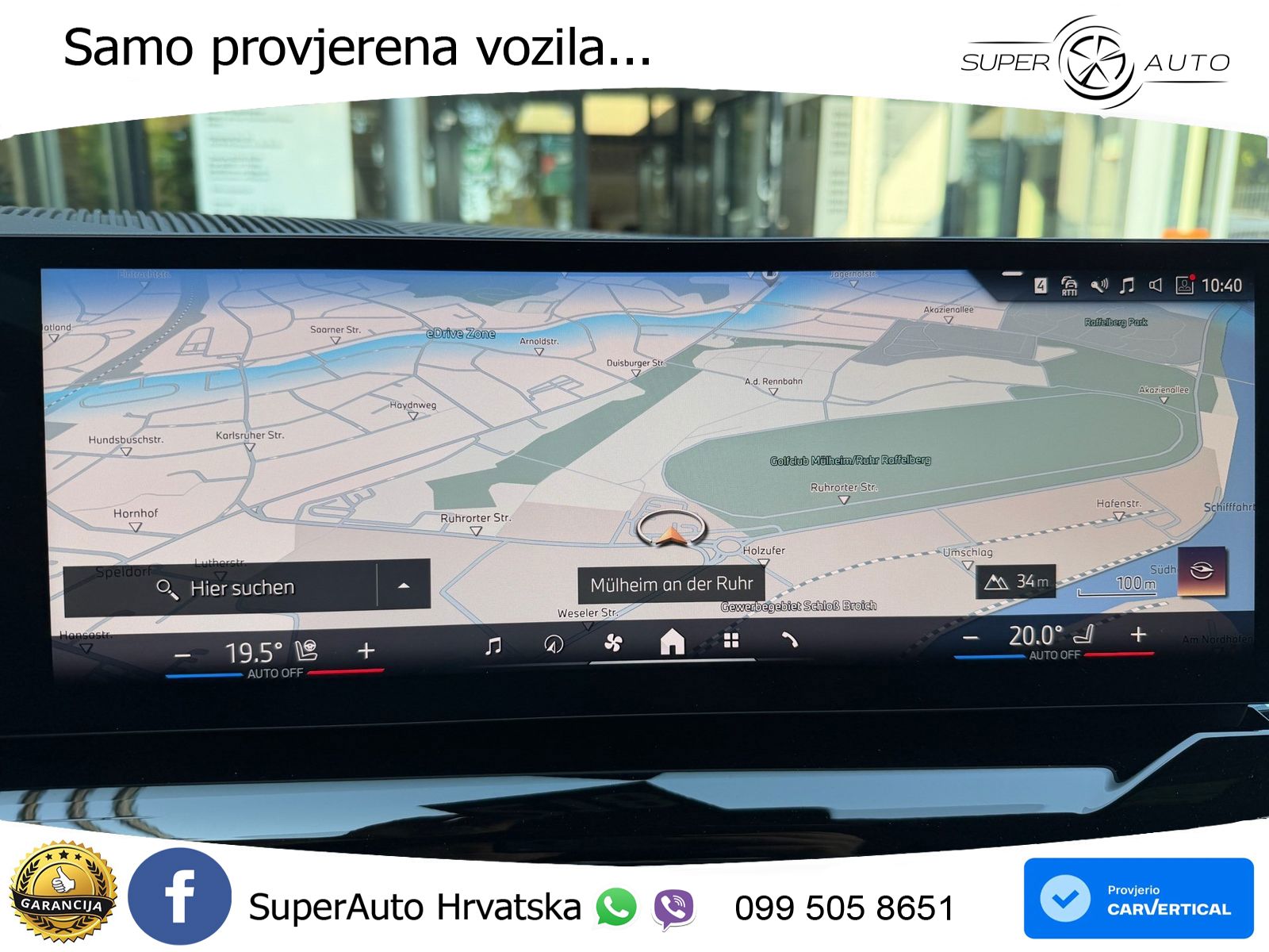 BMW 550e (489 KS) xDrive Steptronic M Sport LED+GR SJED+ACC