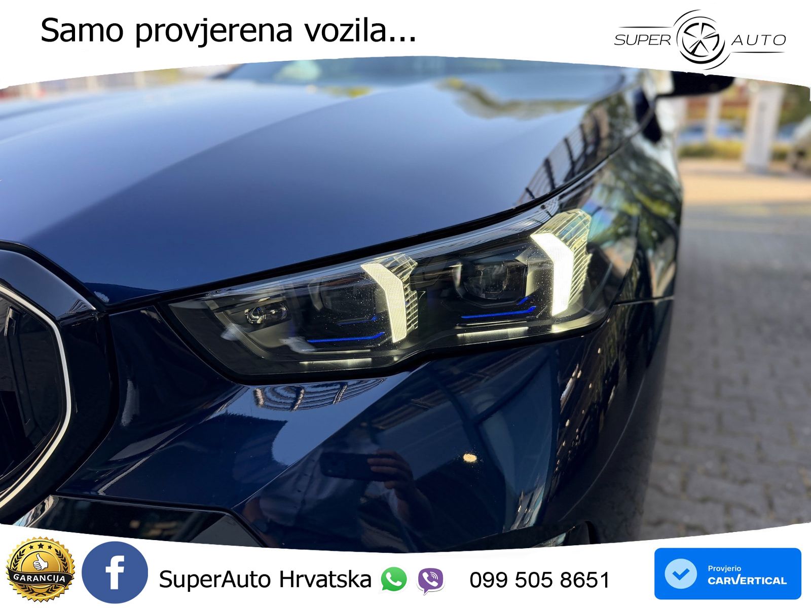 BMW 550e (489 KS) xDrive Steptronic M Sport LED+GR SJED+ACC