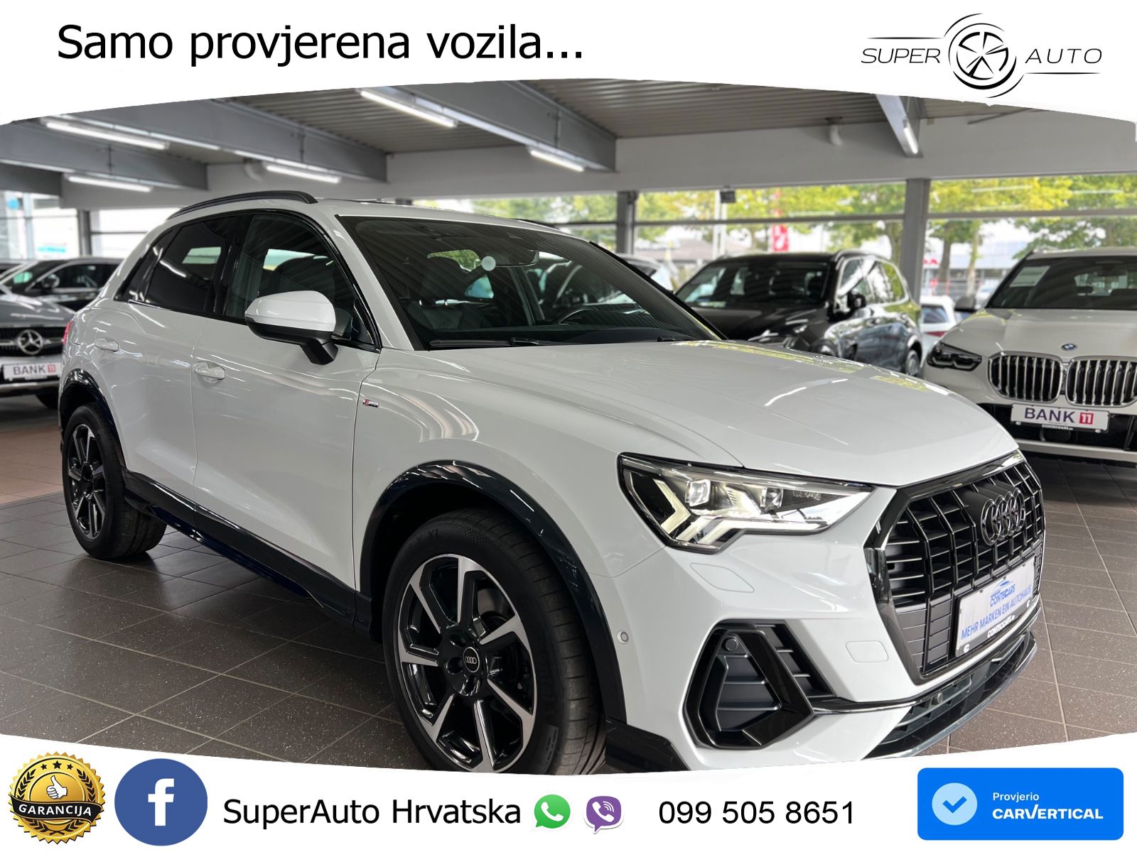 Audi Q3 35 TFSI (150 KS) S tronic S line MATRIX+GR SJED+KAM