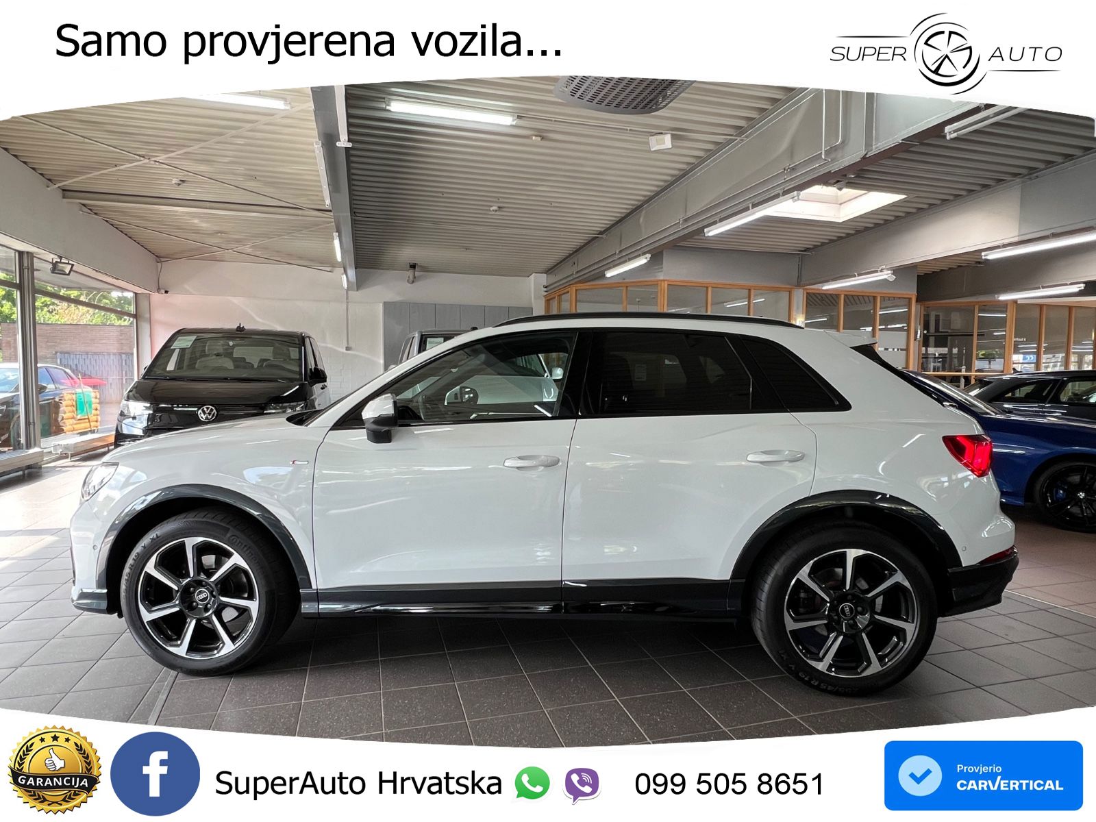 Audi Q3 35 TFSI (150 KS) S tronic S line MATRIX+GR SJED+KAM