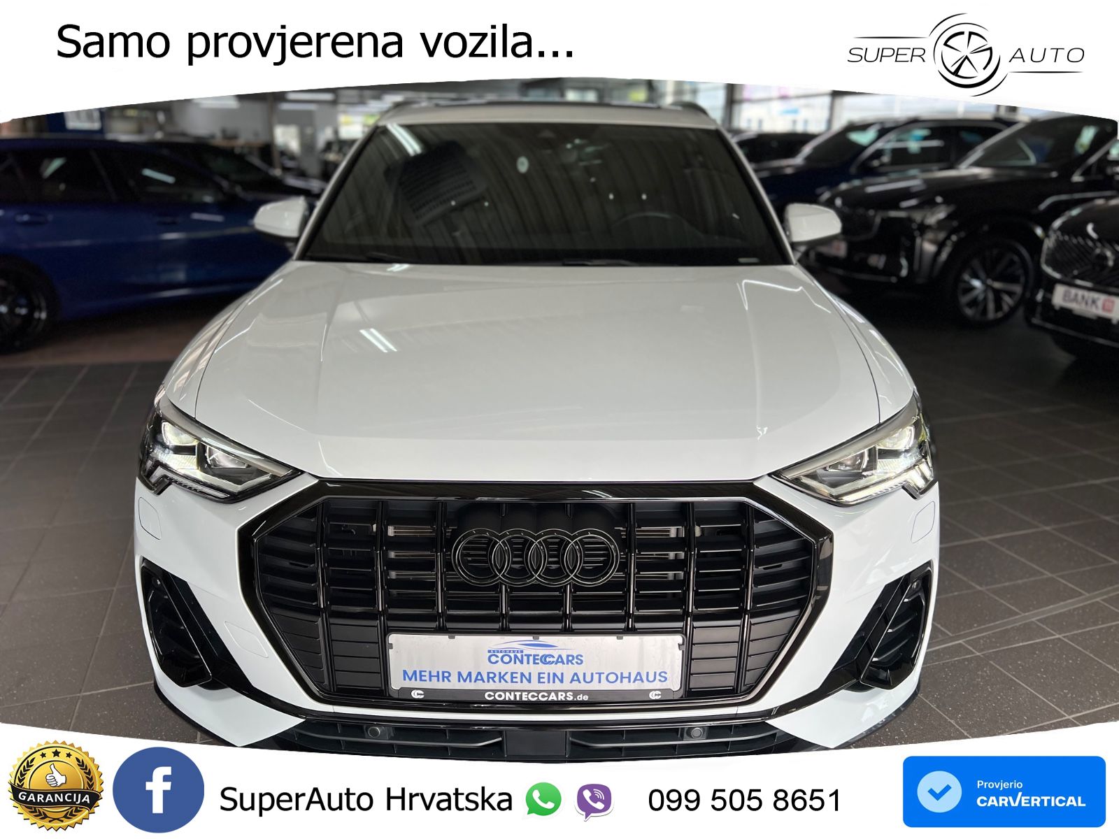 Audi Q3 35 TFSI (150 KS) S tronic S line MATRIX+GR SJED+KAM