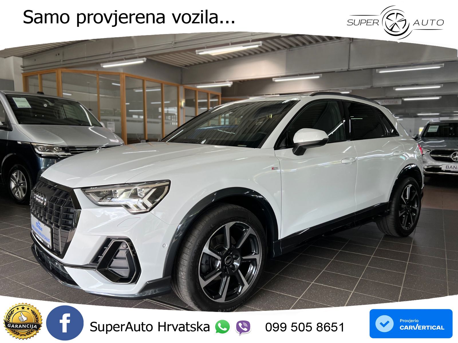 Audi Q3 35 TFSI (150 KS) S tronic S line MATRIX+GR SJED+KAM