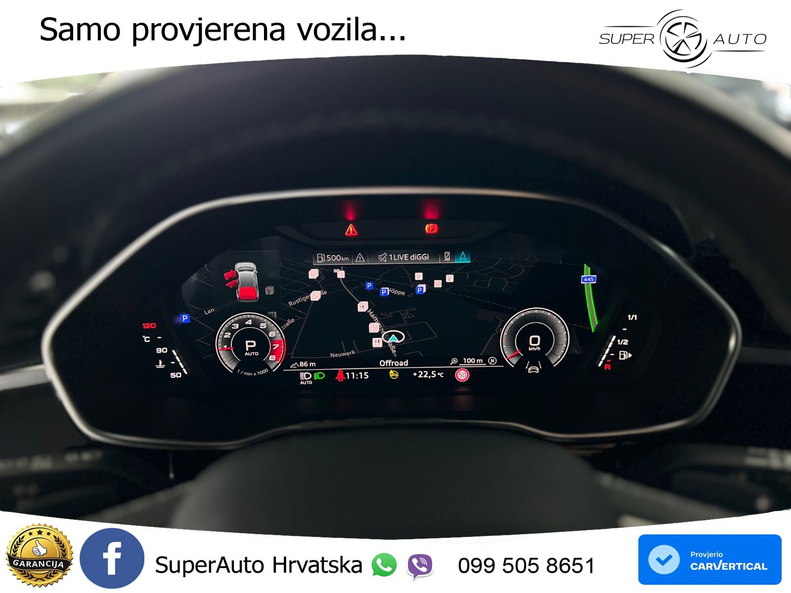 Audi Q3 35 TFSI (150 KS) S tronic S line MATRIX+GR SJED+KAM