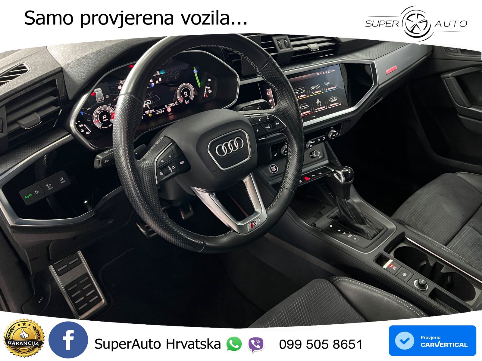 Audi Q3 35 TFSI (150 KS) S tronic S line MATRIX+GR SJED+KAM