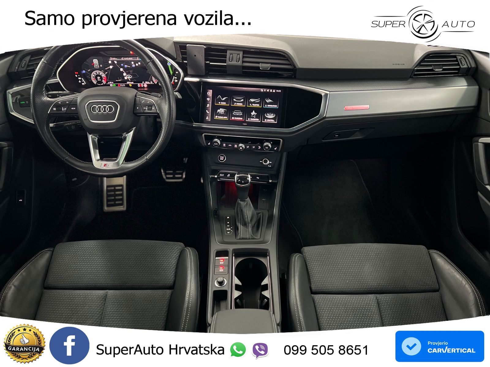 Audi Q3 35 TFSI (150 KS) S tronic S line MATRIX+GR SJED+KAM