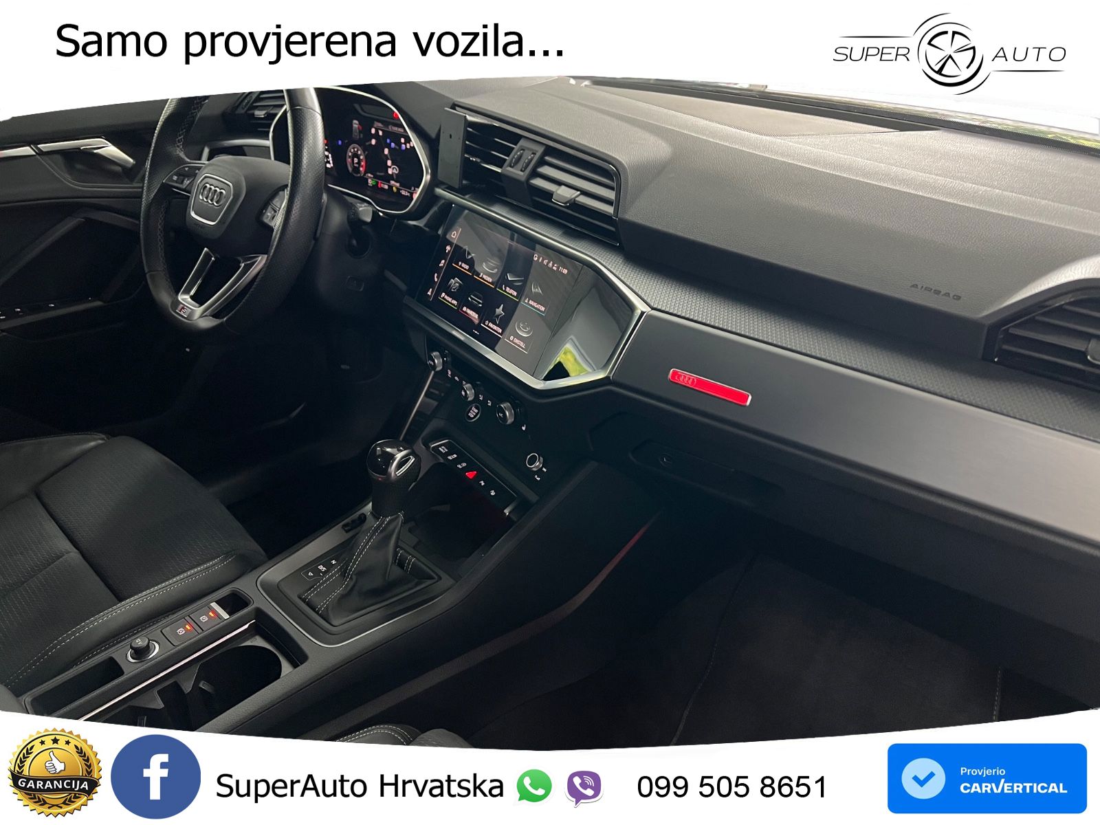 Audi Q3 35 TFSI (150 KS) S tronic S line MATRIX+GR SJED+KAM