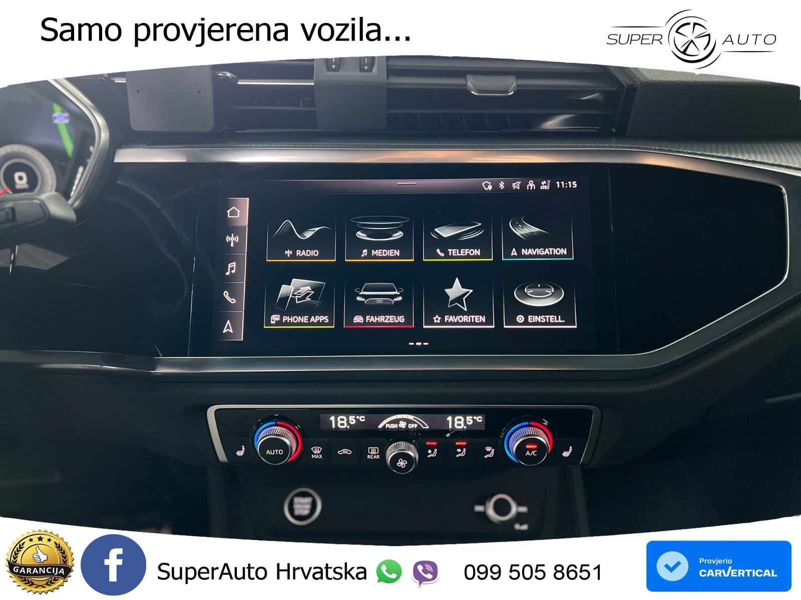 Audi Q3 35 TFSI (150 KS) S tronic S line MATRIX+GR SJED+KAM