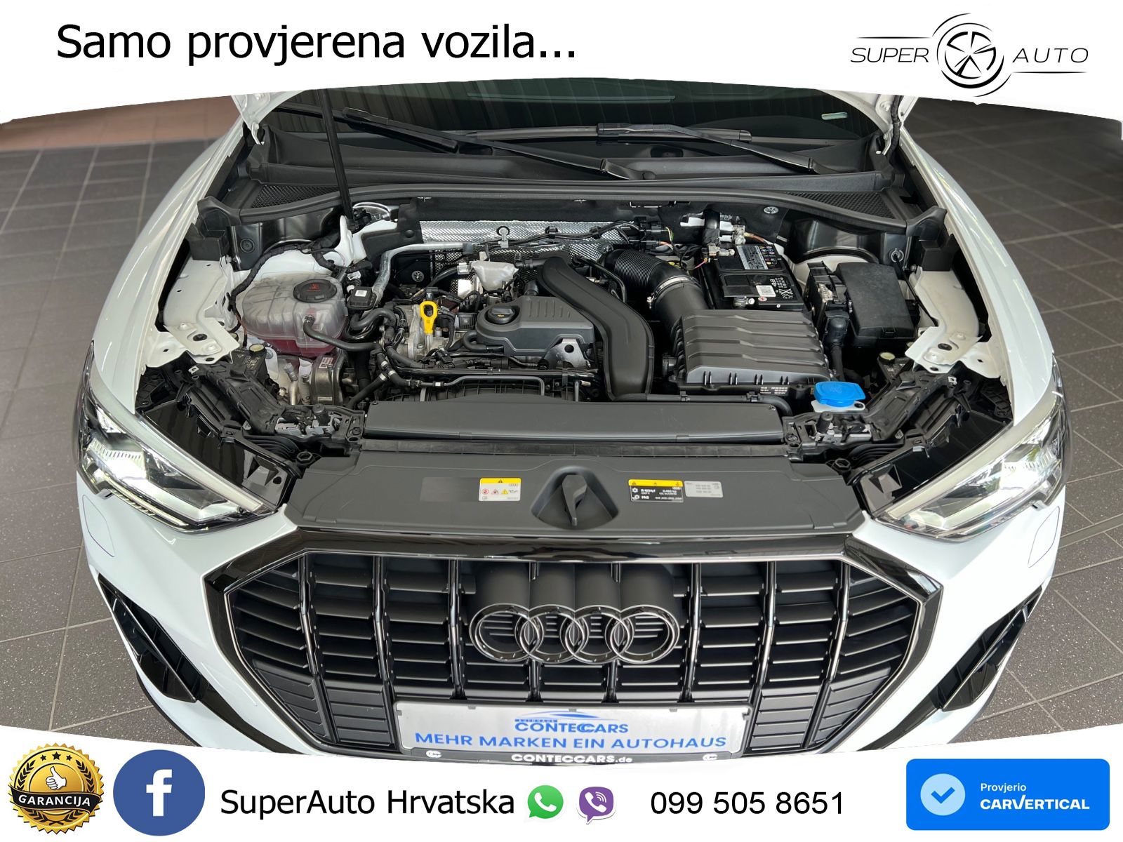 Audi Q3 35 TFSI (150 KS) S tronic S line MATRIX+GR SJED+KAM
