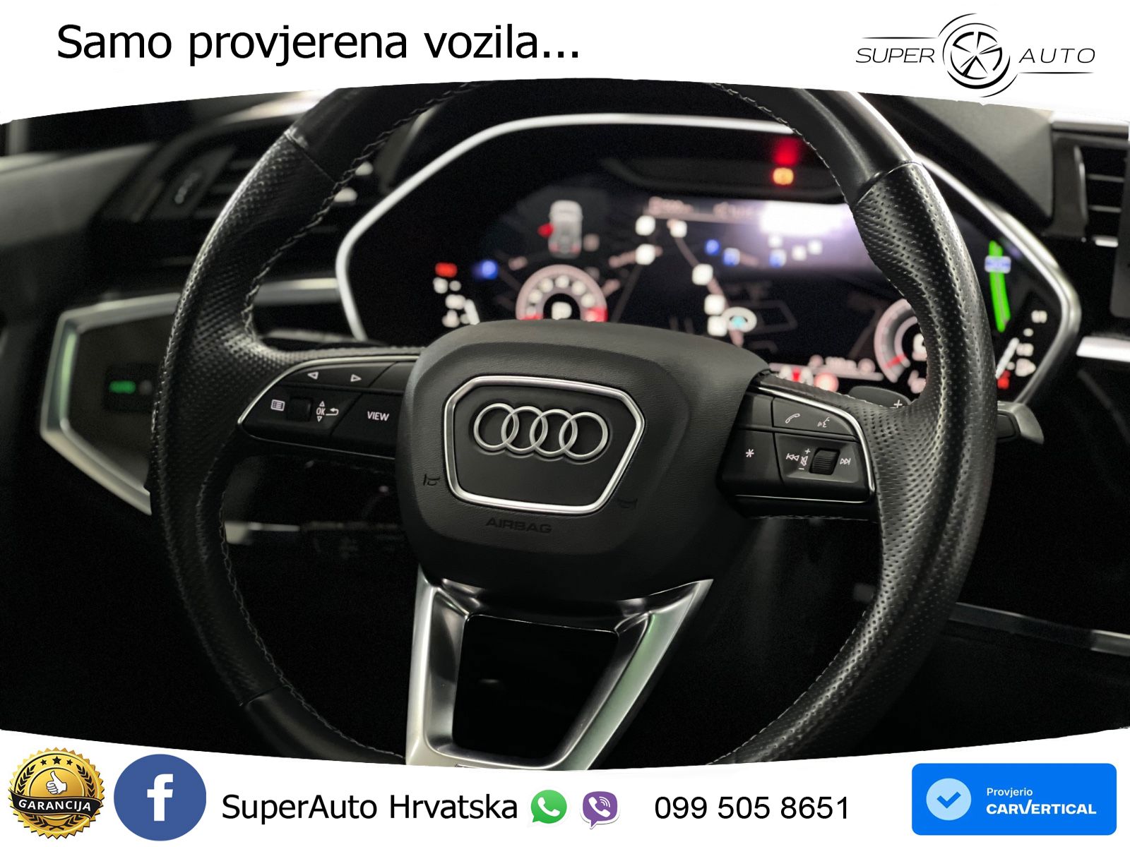 Audi Q3 35 TFSI (150 KS) S tronic S line MATRIX+GR SJED+KAM
