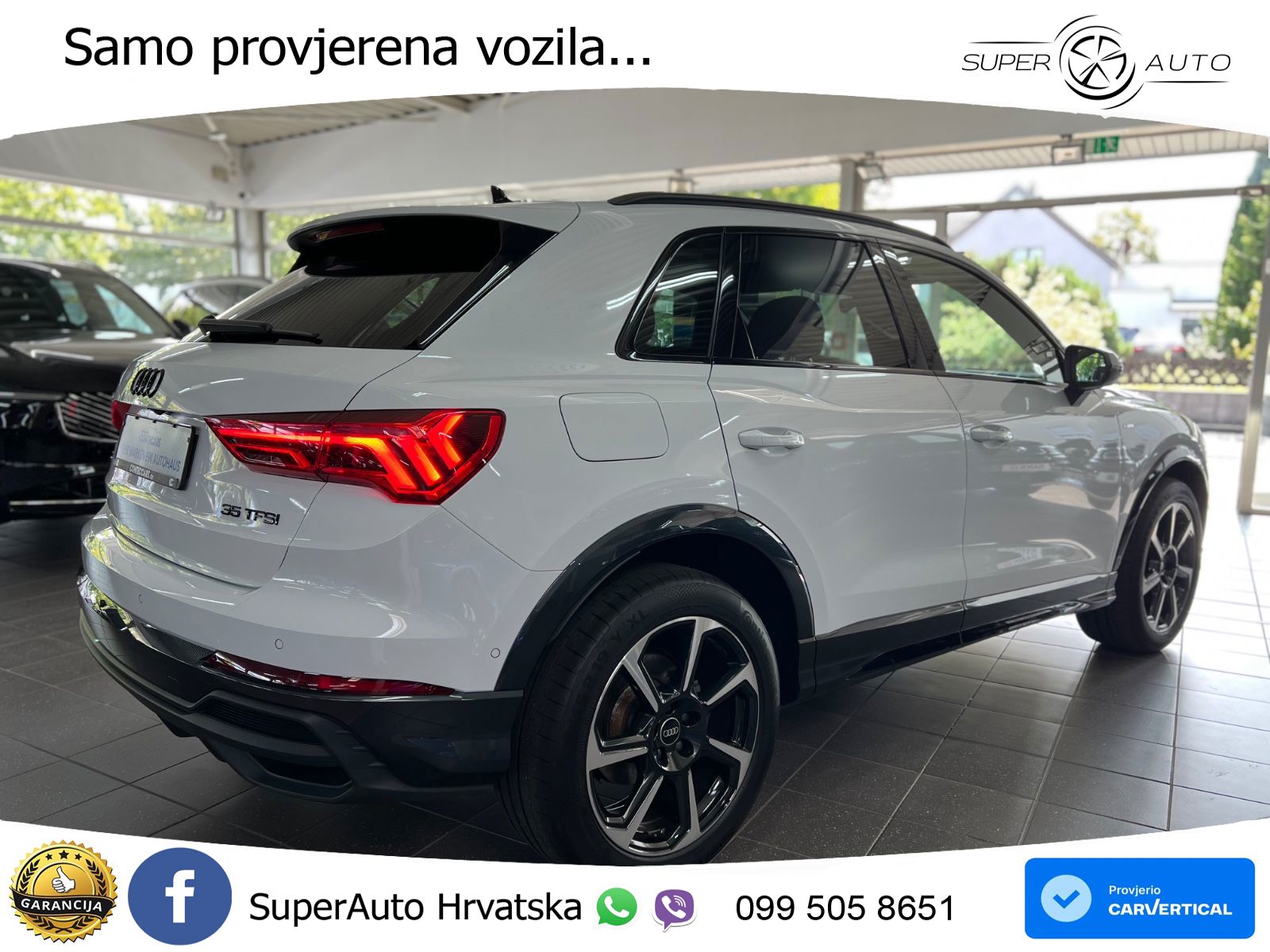 Audi Q3 35 TFSI (150 KS) S tronic S line MATRIX+GR SJED+KAM