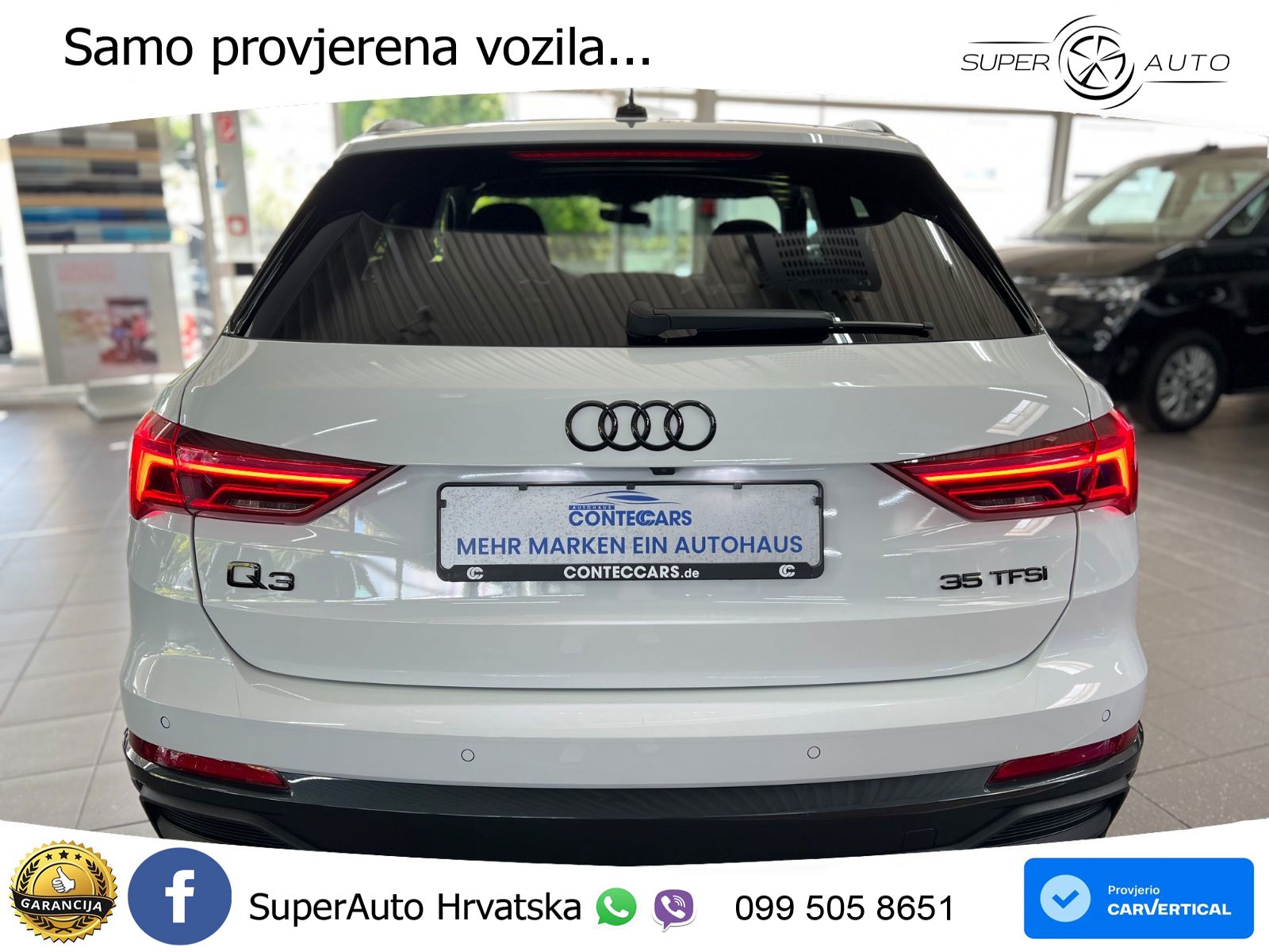 Audi Q3 35 TFSI (150 KS) S tronic S line MATRIX+GR SJED+KAM