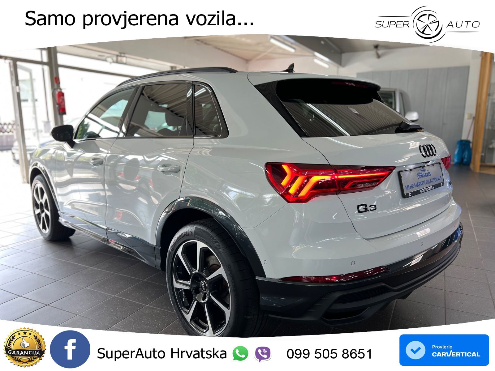 Audi Q3 35 TFSI (150 KS) S tronic S line MATRIX+GR SJED+KAM