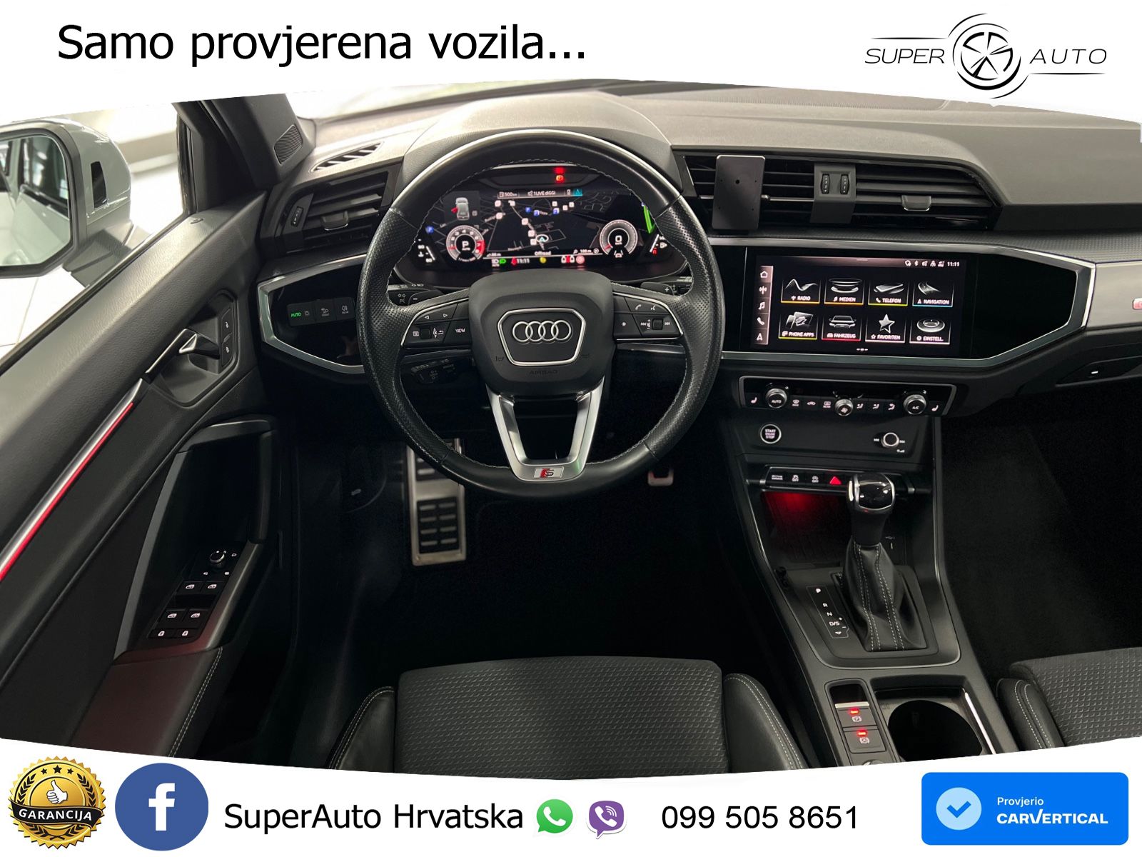 Audi Q3 35 TFSI (150 KS) S tronic S line MATRIX+GR SJED+KAM