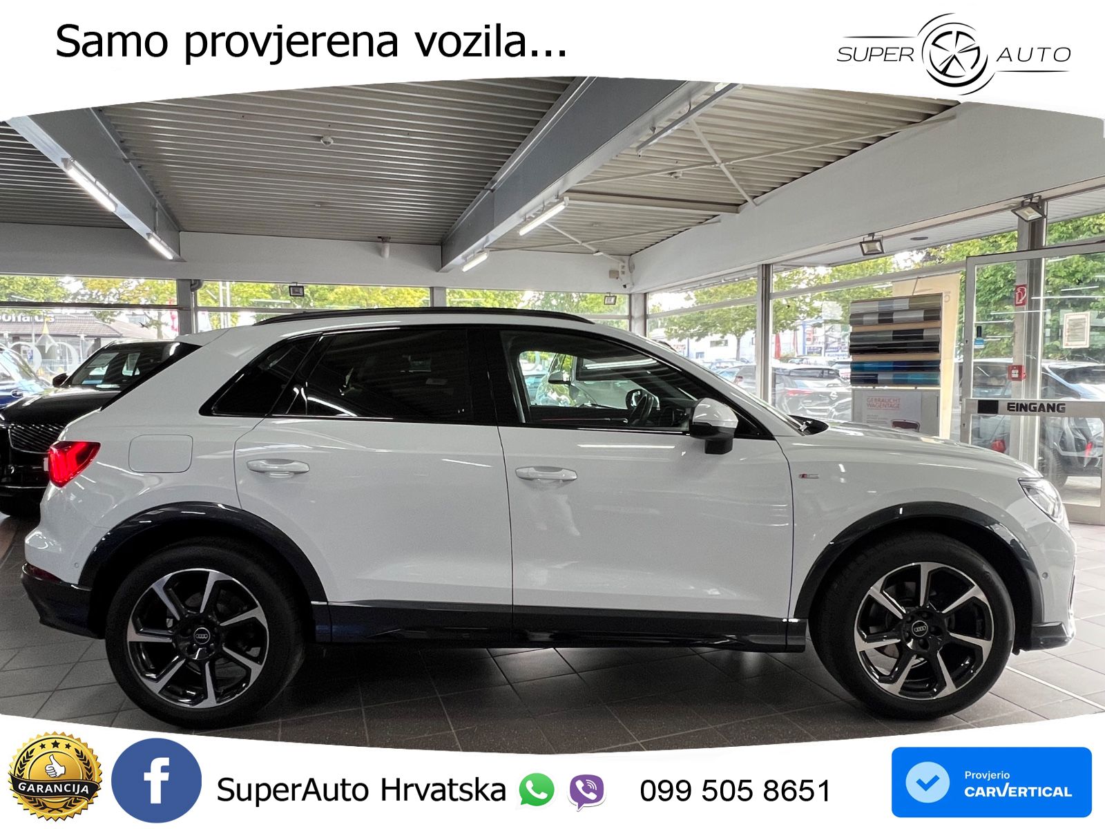 Audi Q3 35 TFSI (150 KS) S tronic S line MATRIX+GR SJED+KAM
