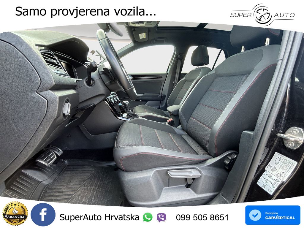 Volkswagen T-Roc I 2.0 TSI (190 KS) 4M DSG LED+GR SJED+ACC