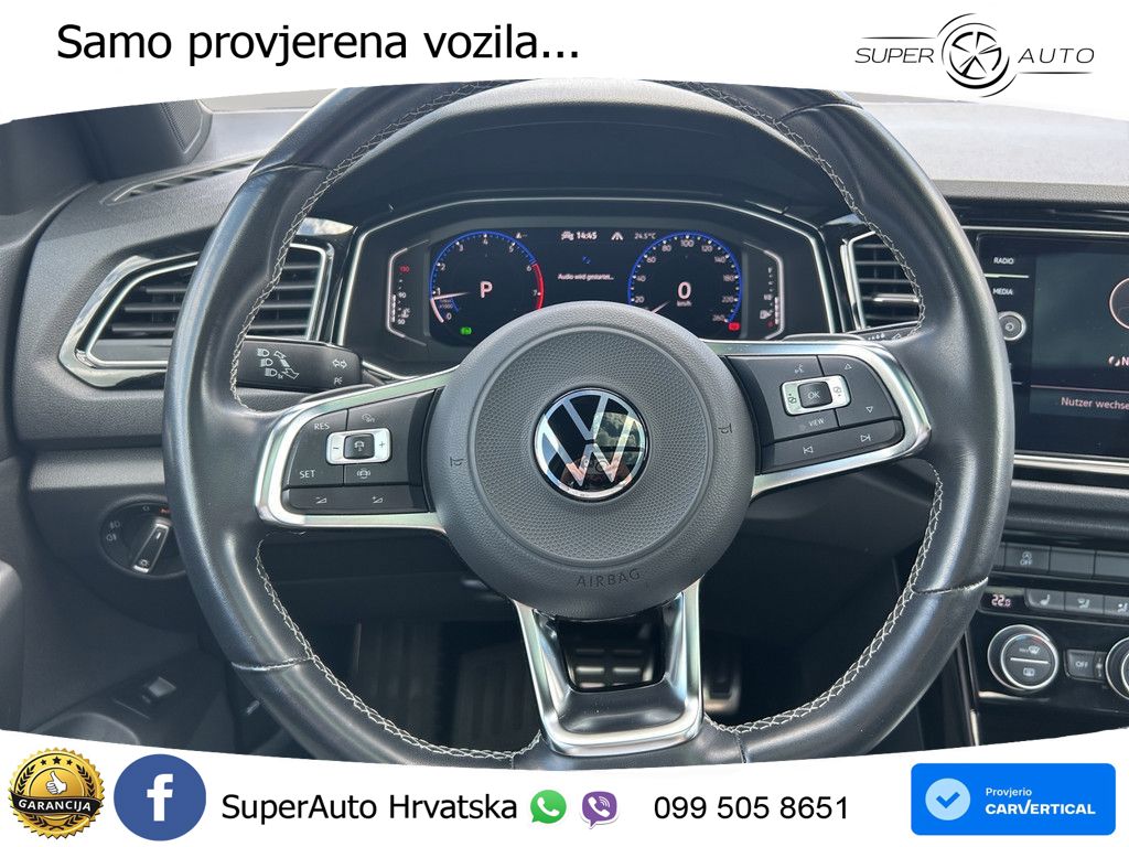 Volkswagen T-Roc I 2.0 TSI (190 KS) 4M DSG LED+GR SJED+ACC