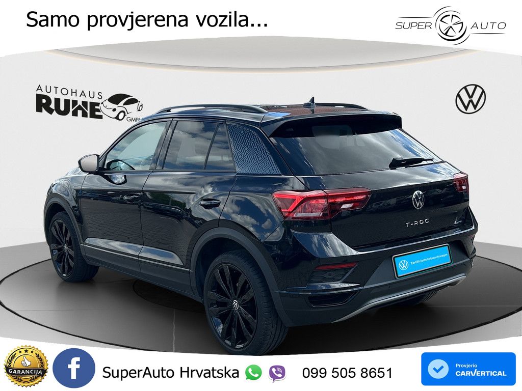 Volkswagen T-Roc I 2.0 TSI (190 KS) 4M DSG LED+GR SJED+ACC