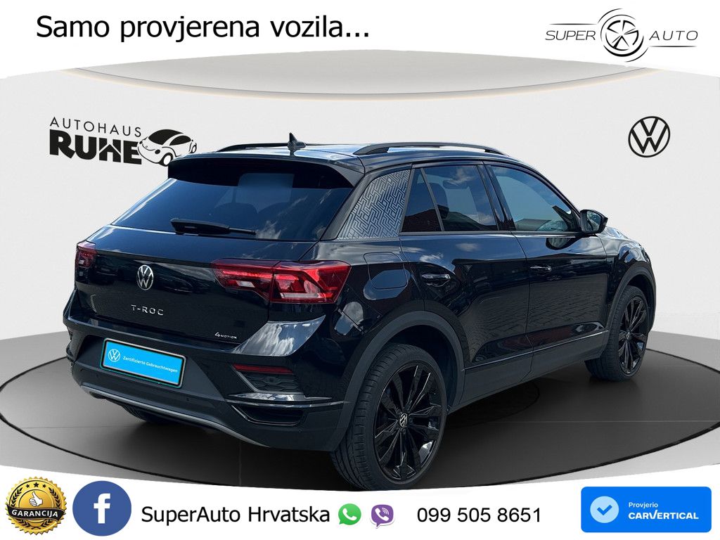 Volkswagen T-Roc I 2.0 TSI (190 KS) 4M DSG LED+GR SJED+ACC