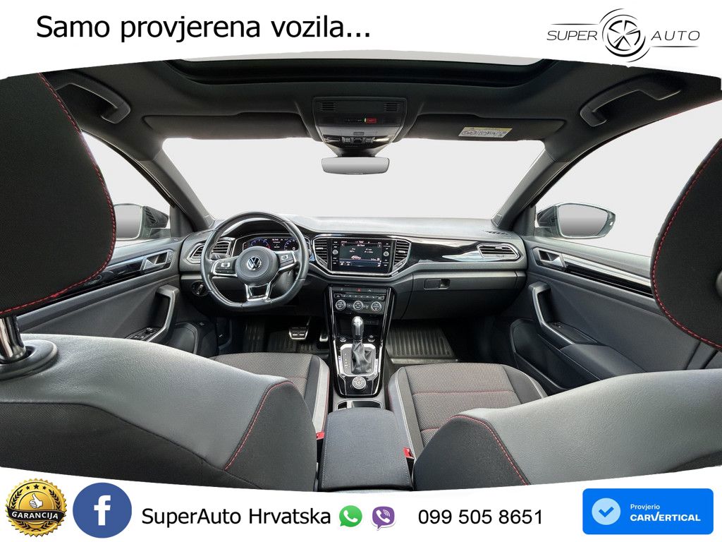Volkswagen T-Roc I 2.0 TSI (190 KS) 4M DSG LED+GR SJED+ACC