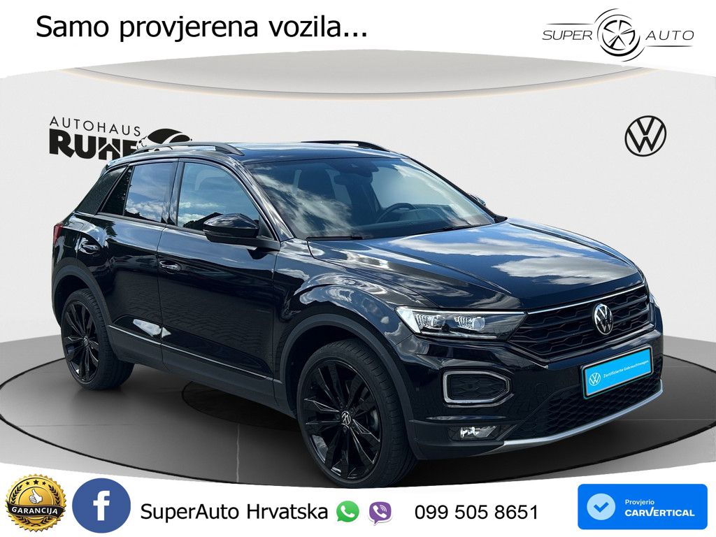 Volkswagen T-Roc I 2.0 TSI (190 KS) 4M DSG LED+GR SJED+ACC