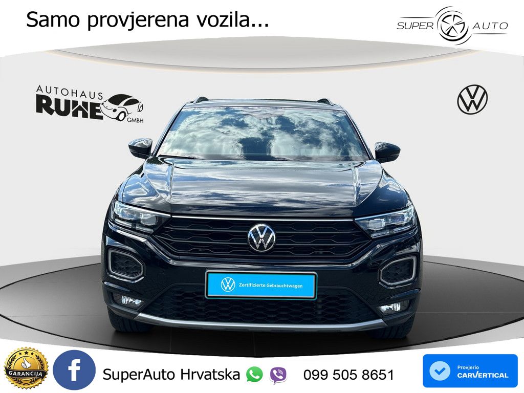 Volkswagen T-Roc I 2.0 TSI (190 KS) 4M DSG LED+GR SJED+ACC