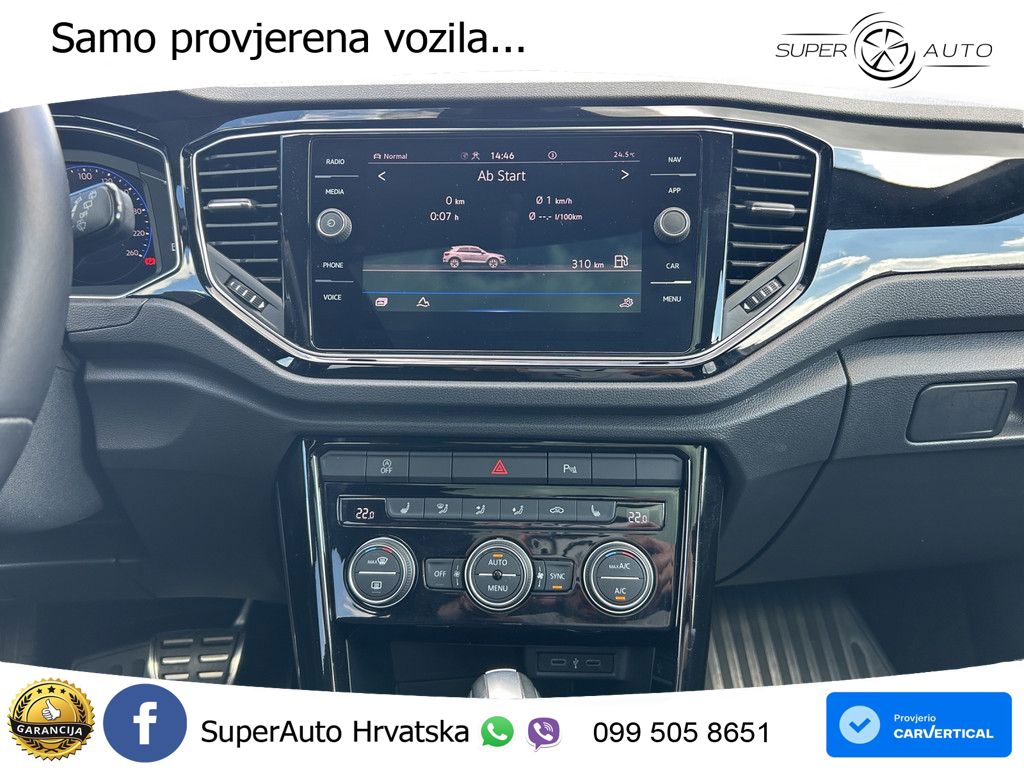 Volkswagen T-Roc I 2.0 TSI (190 KS) 4M DSG LED+GR SJED+ACC