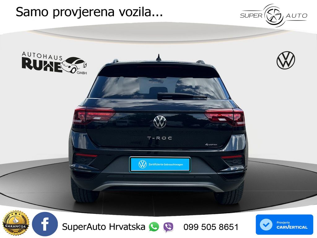 Volkswagen T-Roc I 2.0 TSI (190 KS) 4M DSG LED+GR SJED+ACC