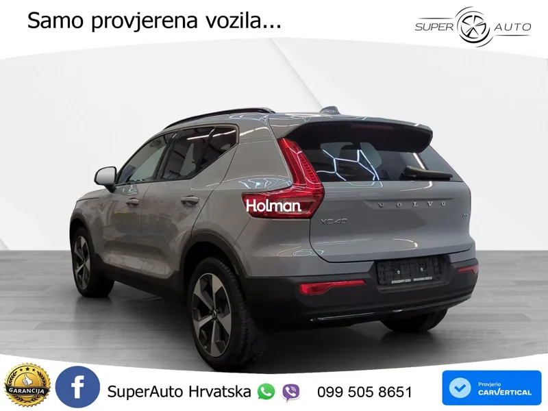 Volvo XC40 2.0 B3 163 KS Automatic LED+GR SJED+ACC