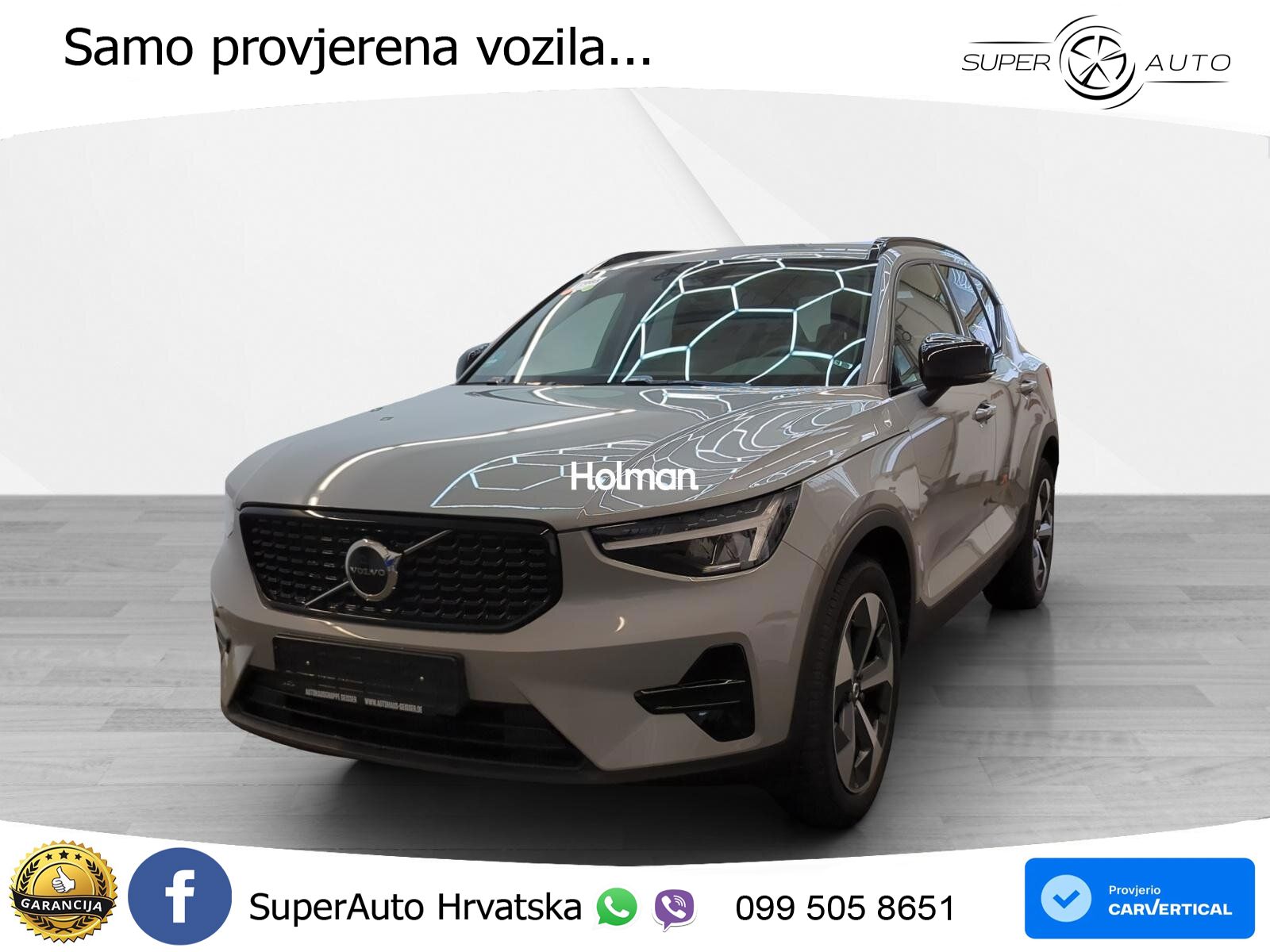 Volvo XC40 2.0 B3 163 KS Automatic LED+GR SJED+ACC
