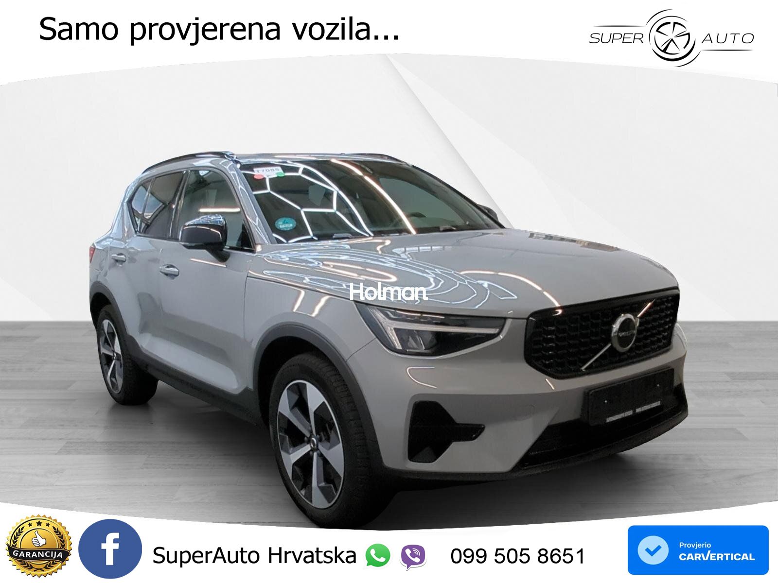 Volvo XC40 2.0 B3 163 KS Automatic LED+GR SJED+ACC