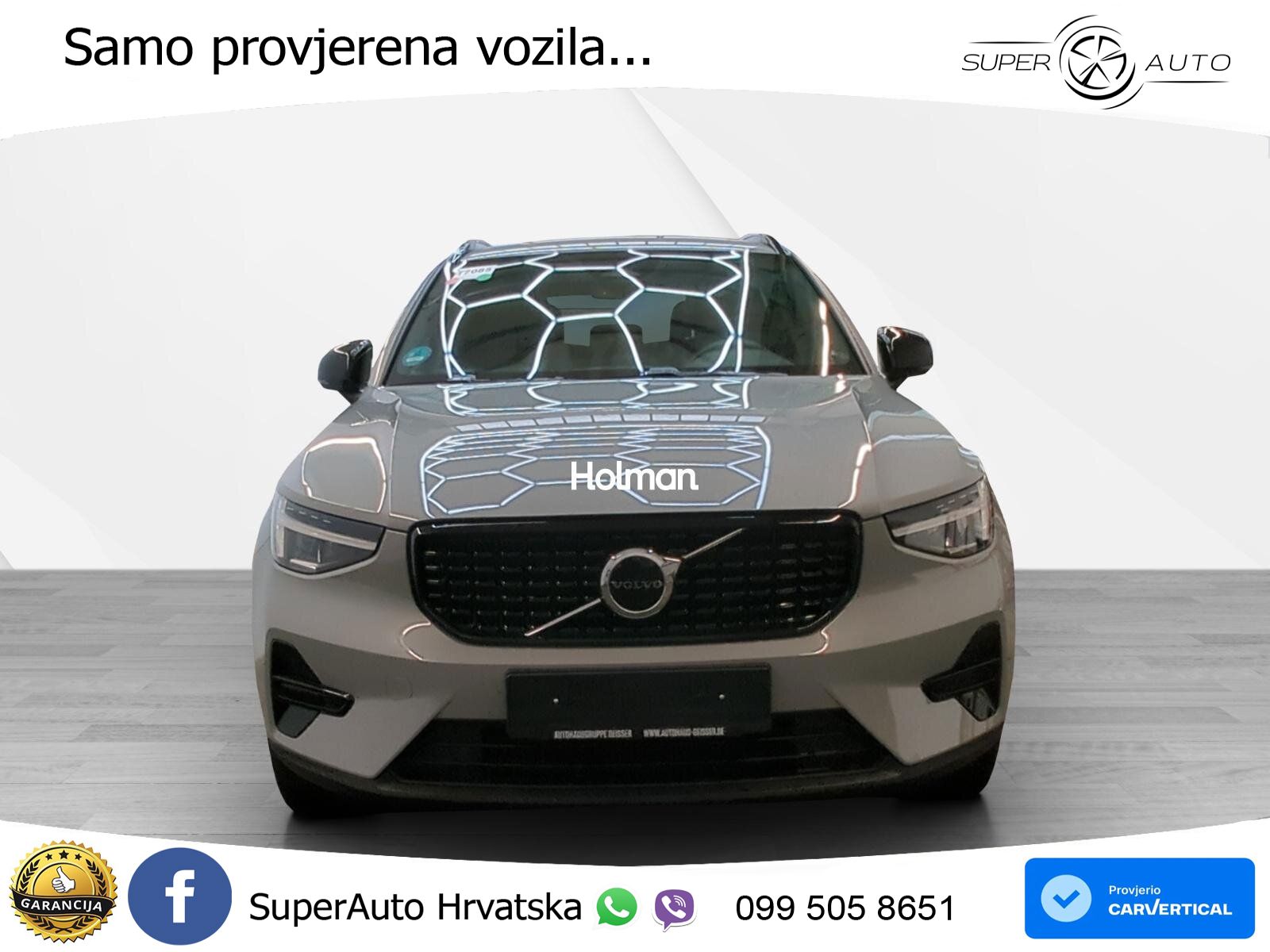 Volvo XC40 2.0 B3 163 KS Automatic LED+GR SJED+ACC