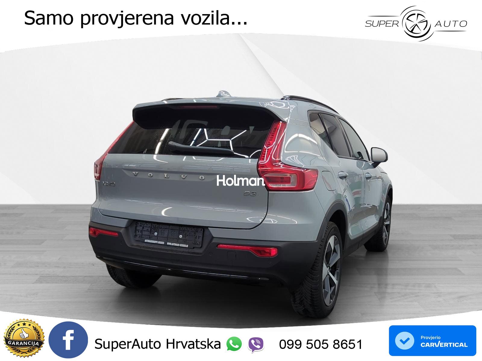 Volvo XC40 2.0 B3 163 KS Automatic LED+GR SJED+ACC