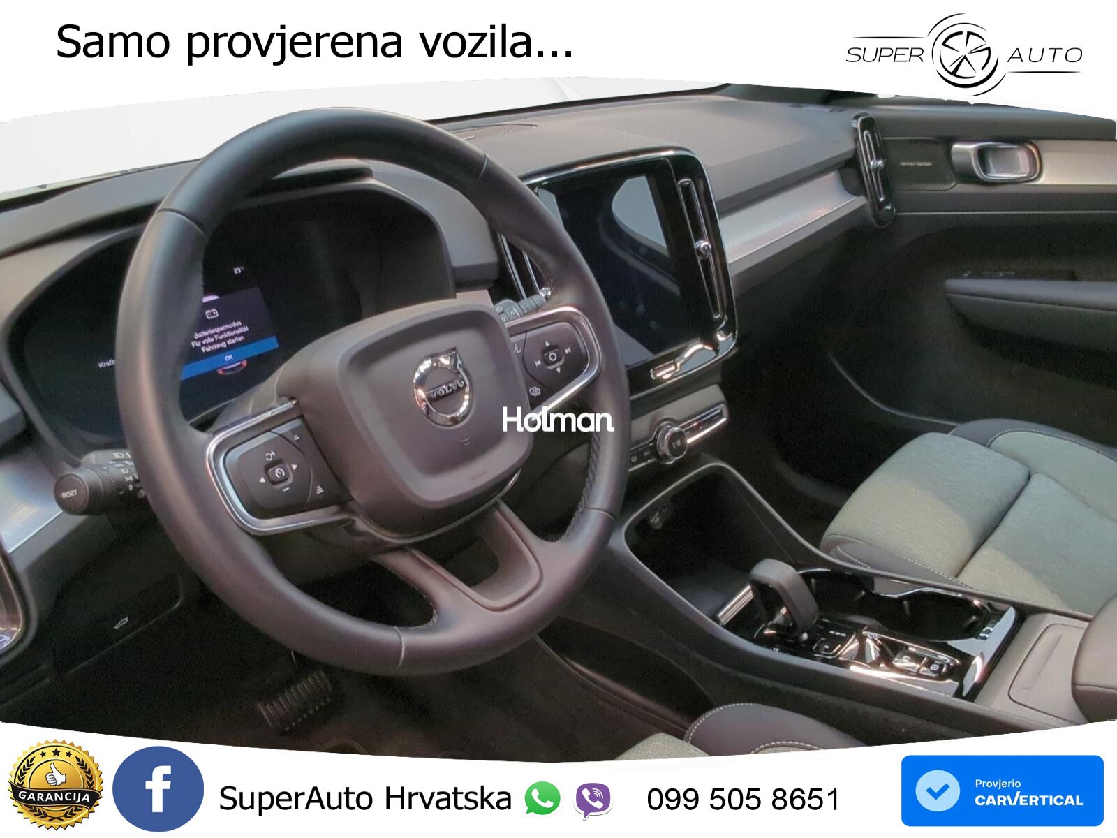 Volvo XC40 2.0 B3 163 KS Automatic LED+GR SJED+ACC