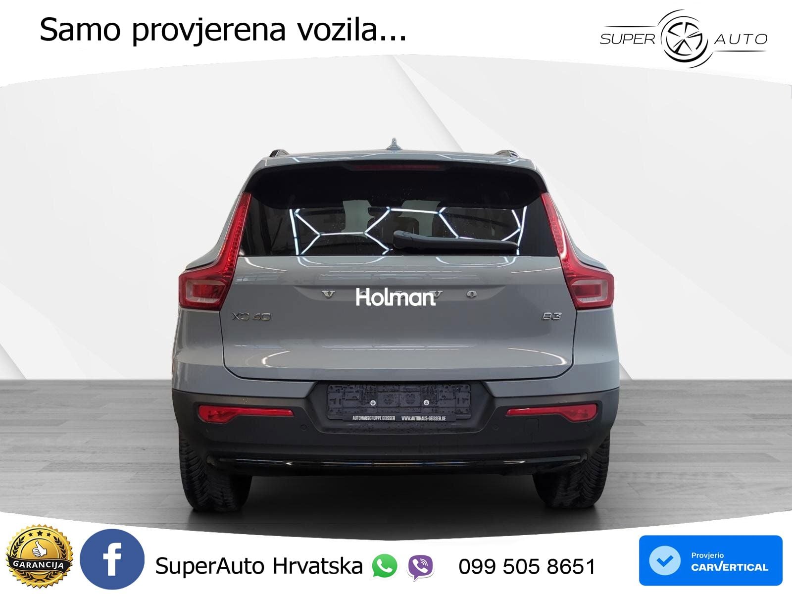 Volvo XC40 2.0 B3 163 KS Automatic LED+GR SJED+ACC
