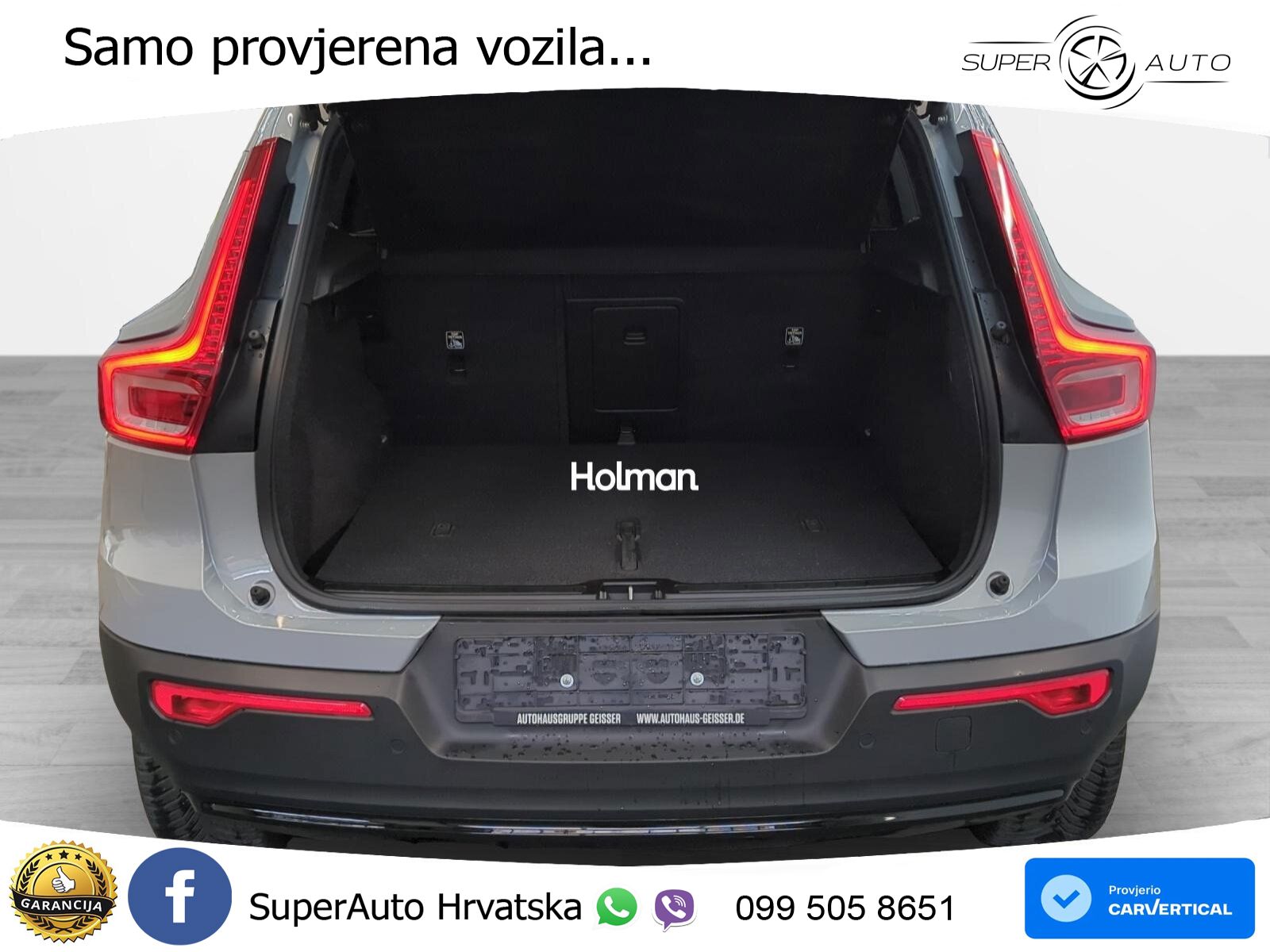 Volvo XC40 2.0 B3 163 KS Automatic LED+GR SJED+ACC