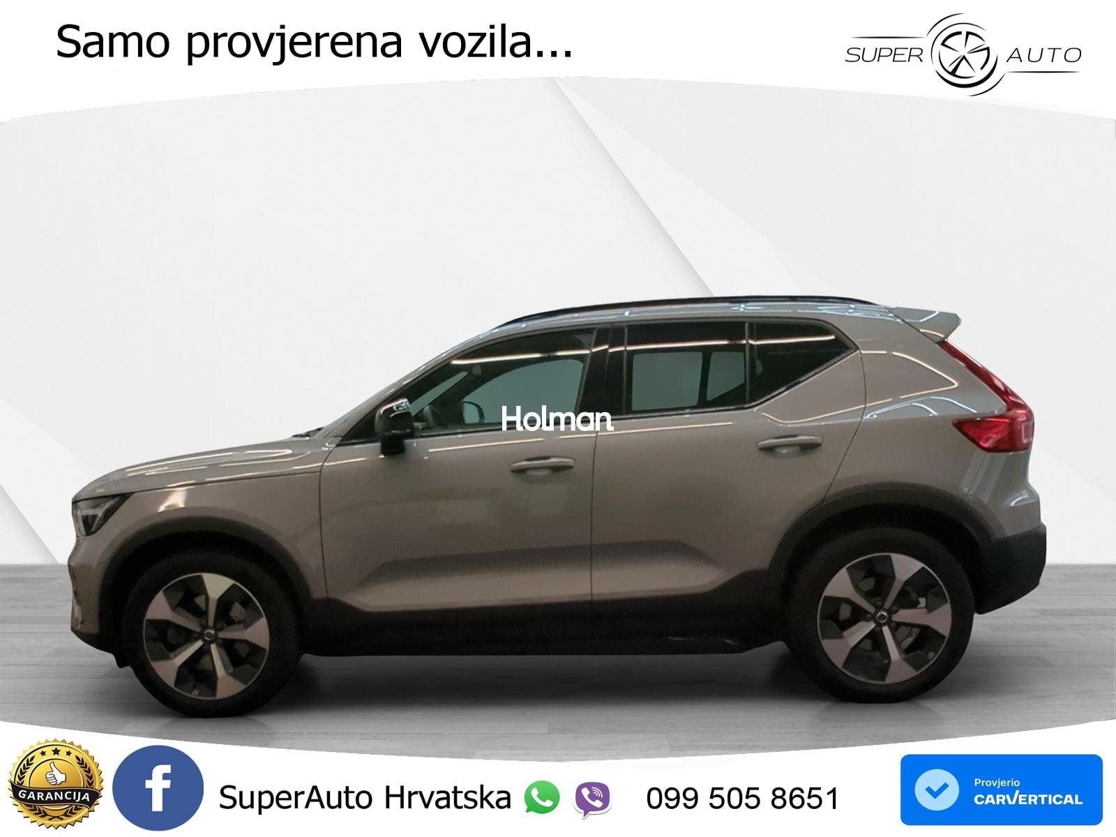 Volvo XC40 2.0 B3 163 KS Automatic LED+GR SJED+ACC