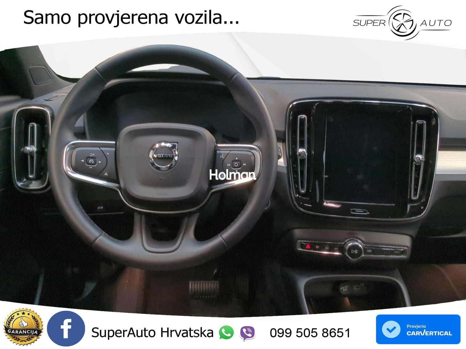 Volvo XC40 2.0 B3 163 KS Automatic LED+GR SJED+ACC