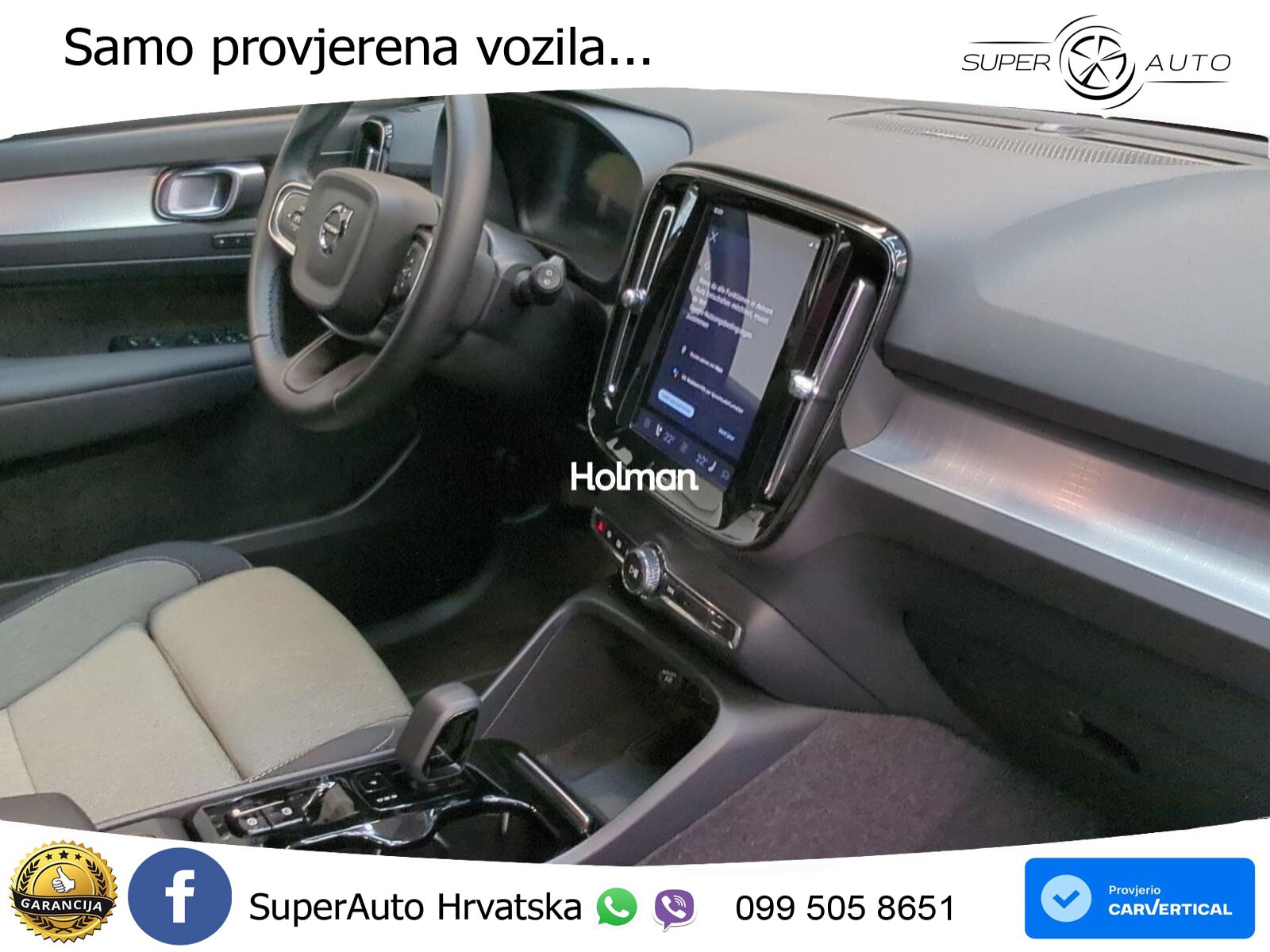 Volvo XC40 2.0 B3 163 KS Automatic LED+GR SJED+ACC