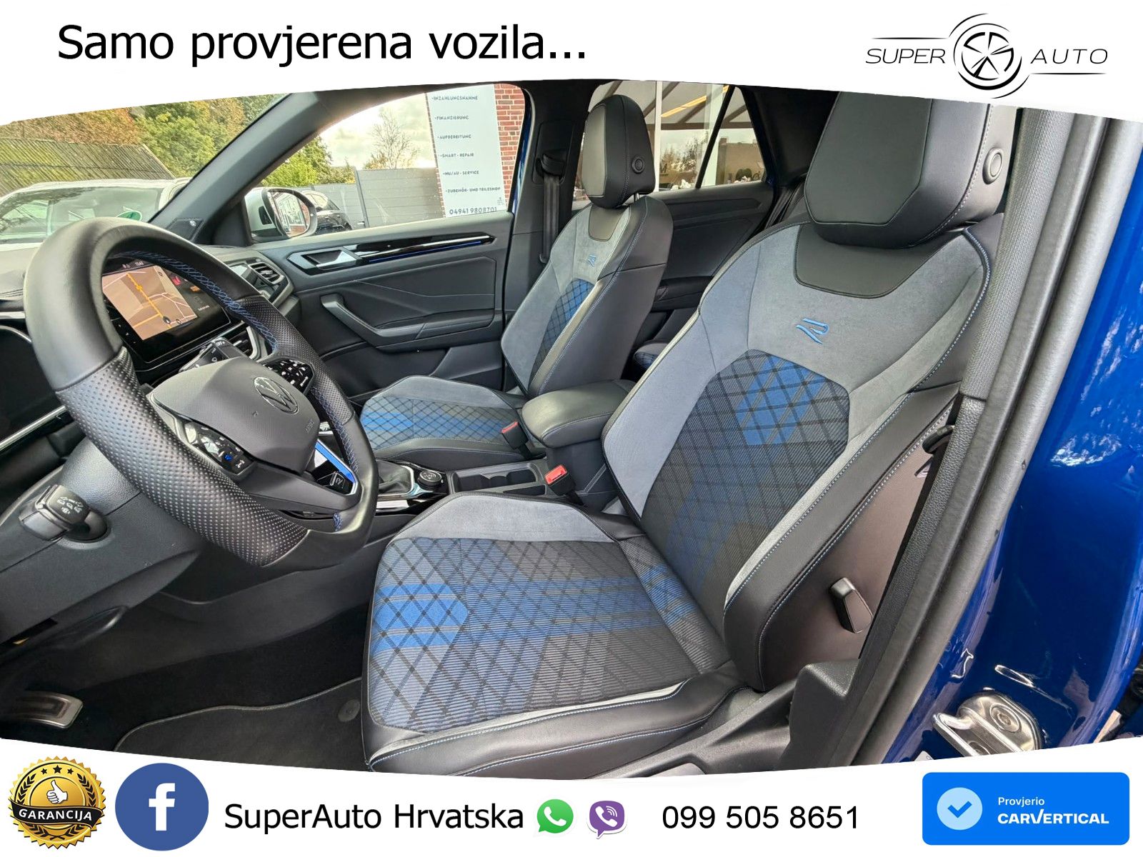Volkswagen T-Roc R 2.0 TSI (300 KS) OPF 4M DSG LED+GR SJED+ACC
