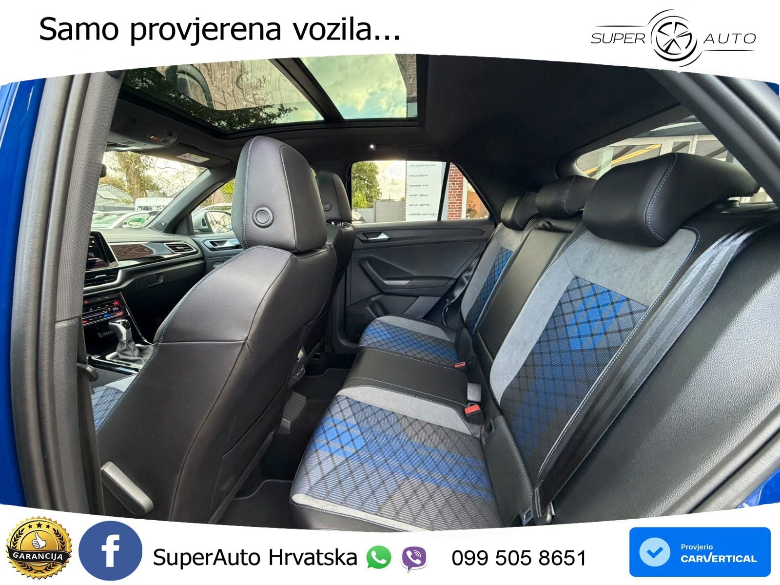 Volkswagen T-Roc R 2.0 TSI (300 KS) OPF 4M DSG LED+GR SJED+ACC