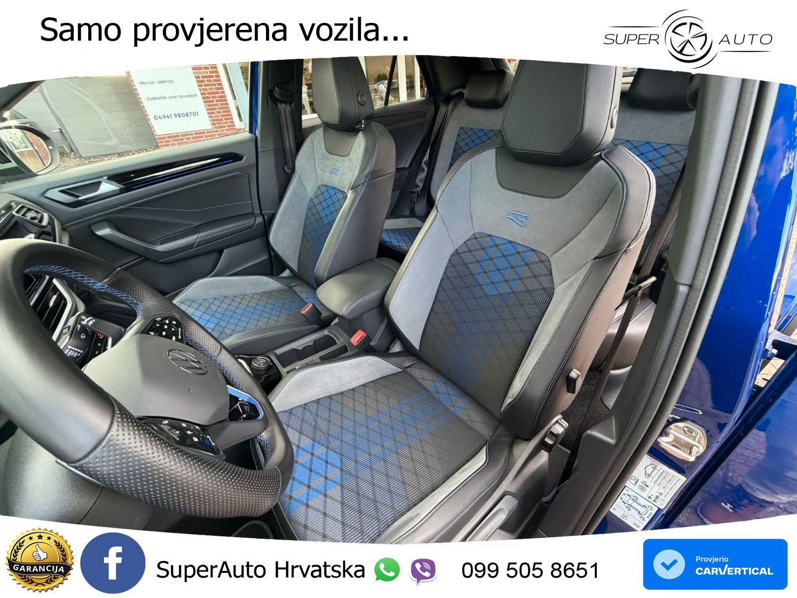 Volkswagen T-Roc R 2.0 TSI (300 KS) OPF 4M DSG LED+GR SJED+ACC