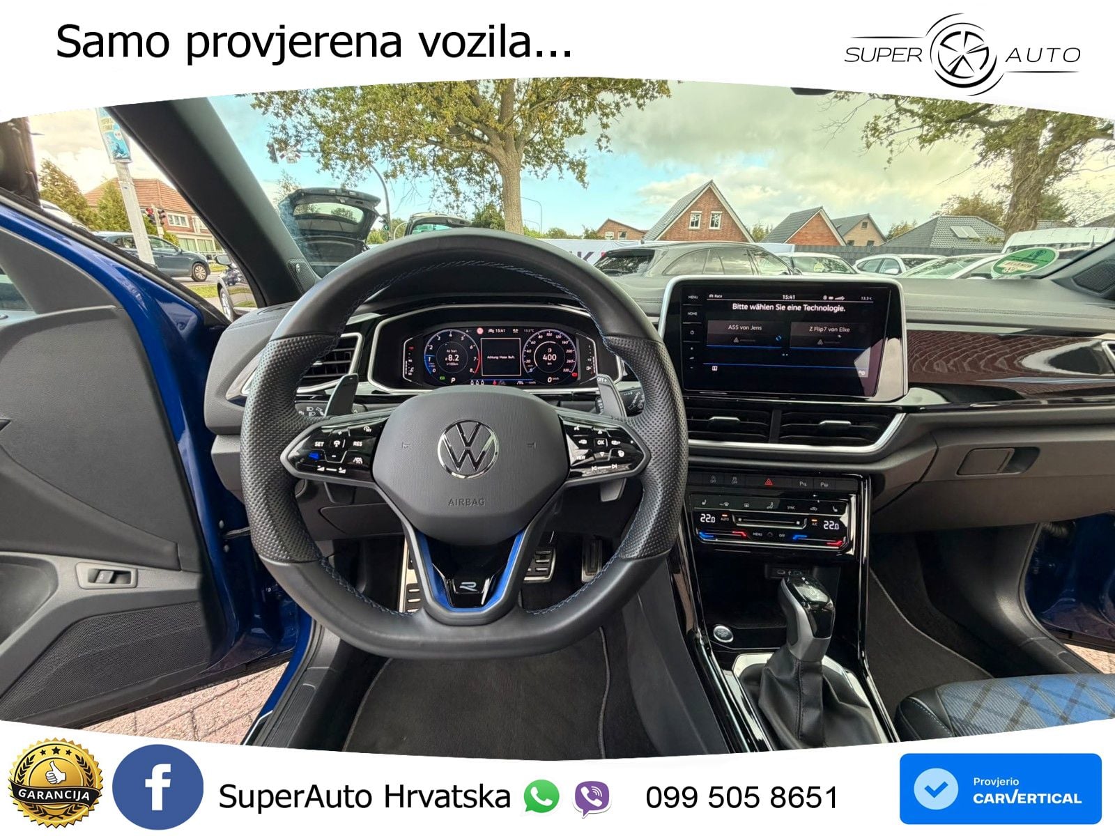 Volkswagen T-Roc R 2.0 TSI (300 KS) OPF 4M DSG LED+GR SJED+ACC